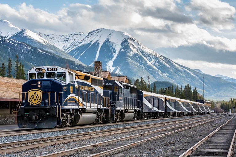 Reviving Rail Tourism: The Return of the Rocky Mountaineer