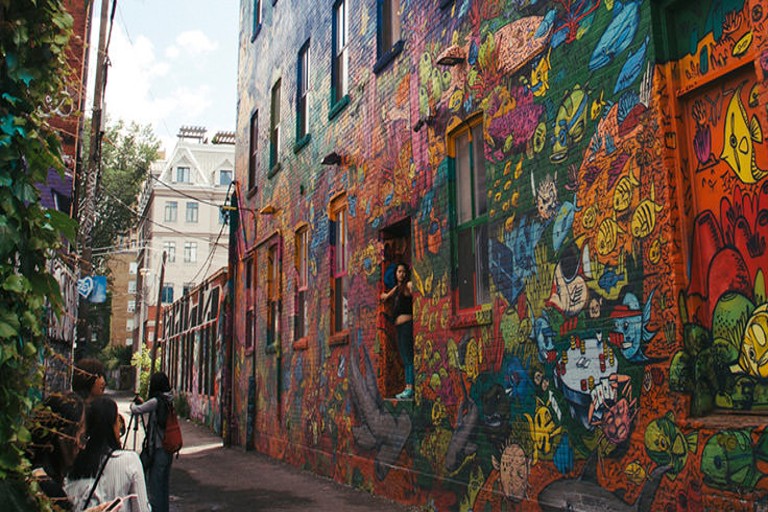 Toronto’s Street Murals Turn Urban Walls into Cultural Landmarks
