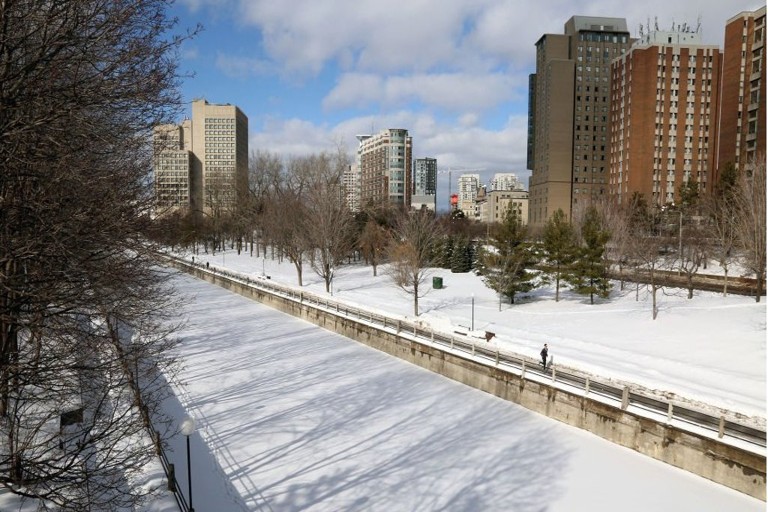 Ottawa’s Rideau Canal Welcomes Record Visitors This Winter